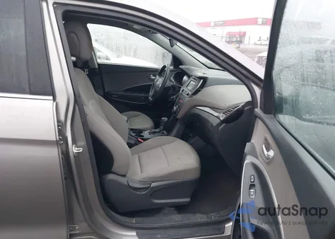 2017 Hyundai Santa Fe Sport 2.4L из США, поврежденный, VIN 5NMZTDLB2HH021690